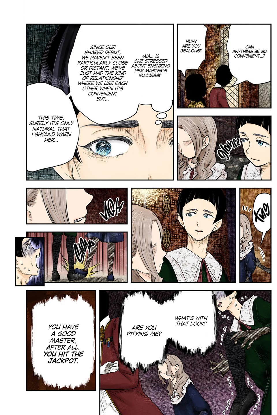 Shadows House, Chapter 194 image 07